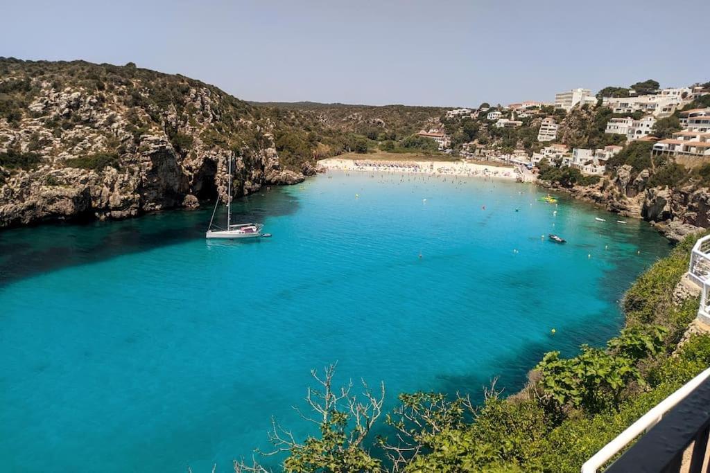 Apartamento Recien Reformado En Cala En Porter Cala En Porter  Kültér fotó